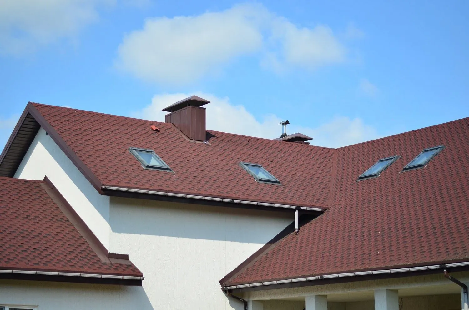 Roof replacement on a Toowoomba QLD home