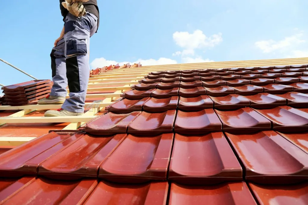 Restored roof by Toowoomba Roofing