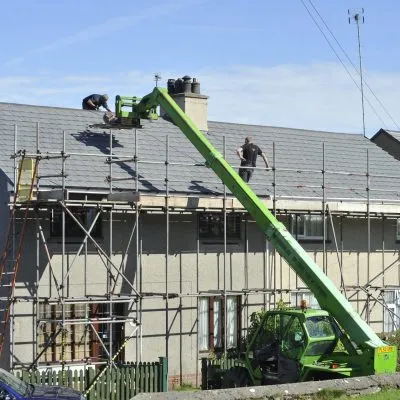 Roofing contractor carrying out roof maintenance in Toowoomba