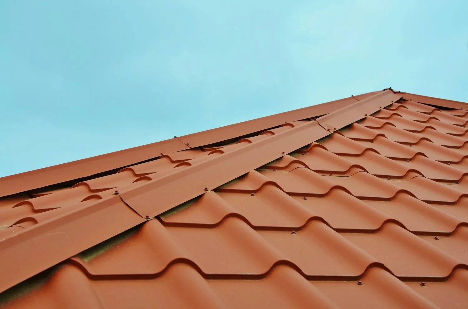 Roof gutters on a Toowoomba home