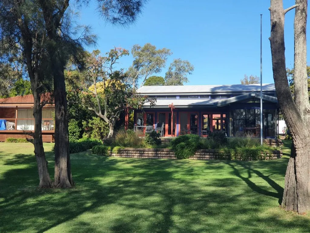 Roof restoration project in Toowoomba