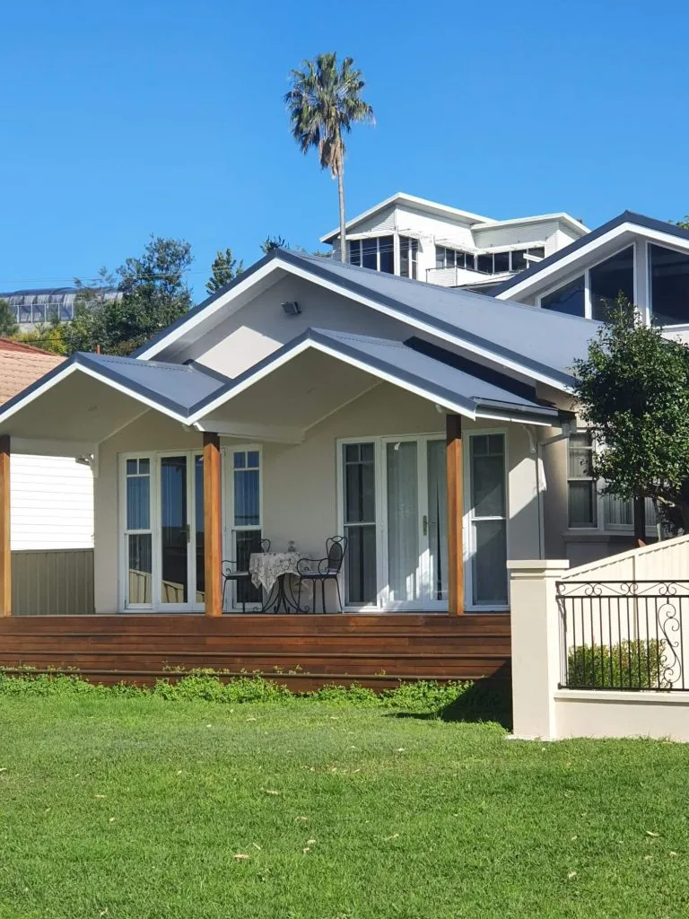 Roof restoration and patio in Toowoomba